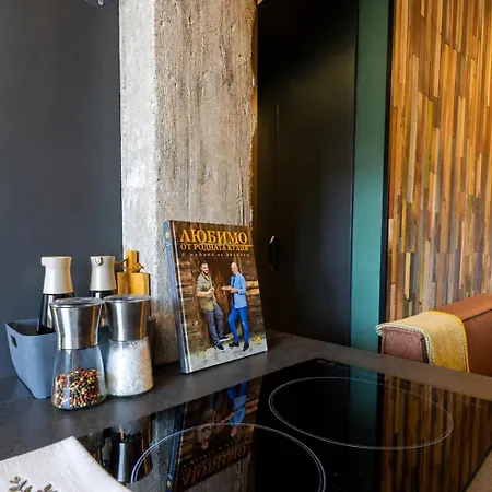 Apartment Art Center With Parking Varna